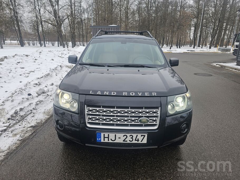 Land-rover Land Rover Freelander 2.2 d 118 kW (158 Zs). 