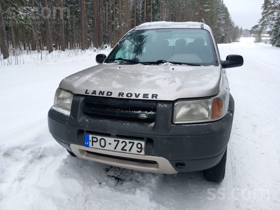Land-rover Pārdodu auto ar dzinēja defektu (blokā caurums), 7