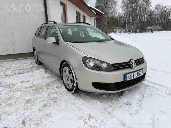 Volkswagen VW Golf 6 1.4 automāts