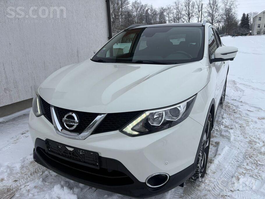 Nissan Pārdod labu un izskatīgu Nissan Qashqai - drošs un