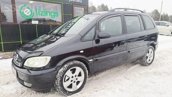 Opel Automāts 7 sēdvietas Opel Zafira 2.0 dīzelis 74kw
