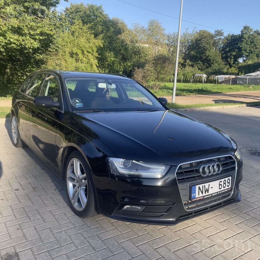 Audi Pārdodu uzticamu un labi koptu Audi A4 2.0 Tdi 201