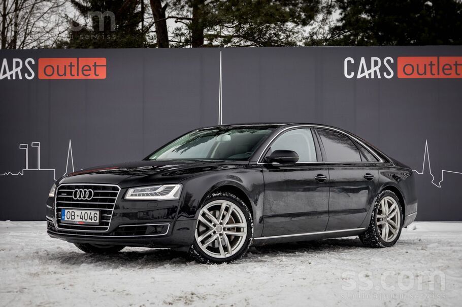 Audi Audi A8  ar 3.0 litru dizeļdzinēju un automātisko 