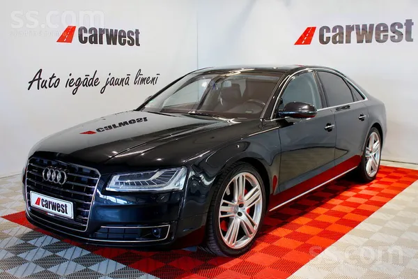Audi Audi A8  ar 3.0 litru dizeļdzinēju un automātisko 