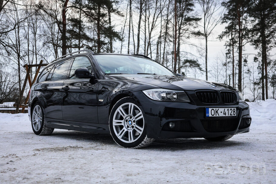BMW BMW 320d M Sports package, Facelift modelis. 