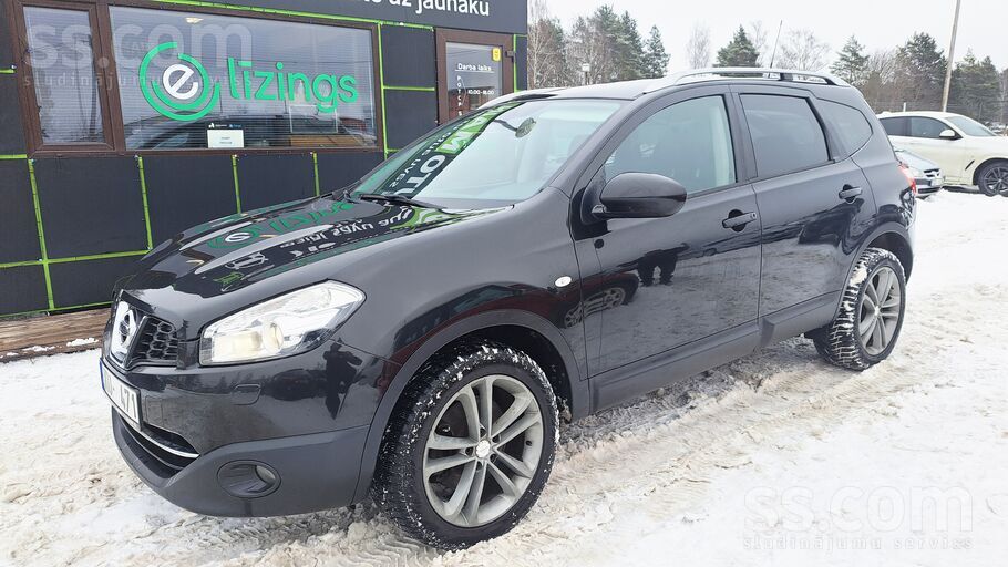 Nissan Automāts Nissan Qashqai+2 (7 sēdvietas)