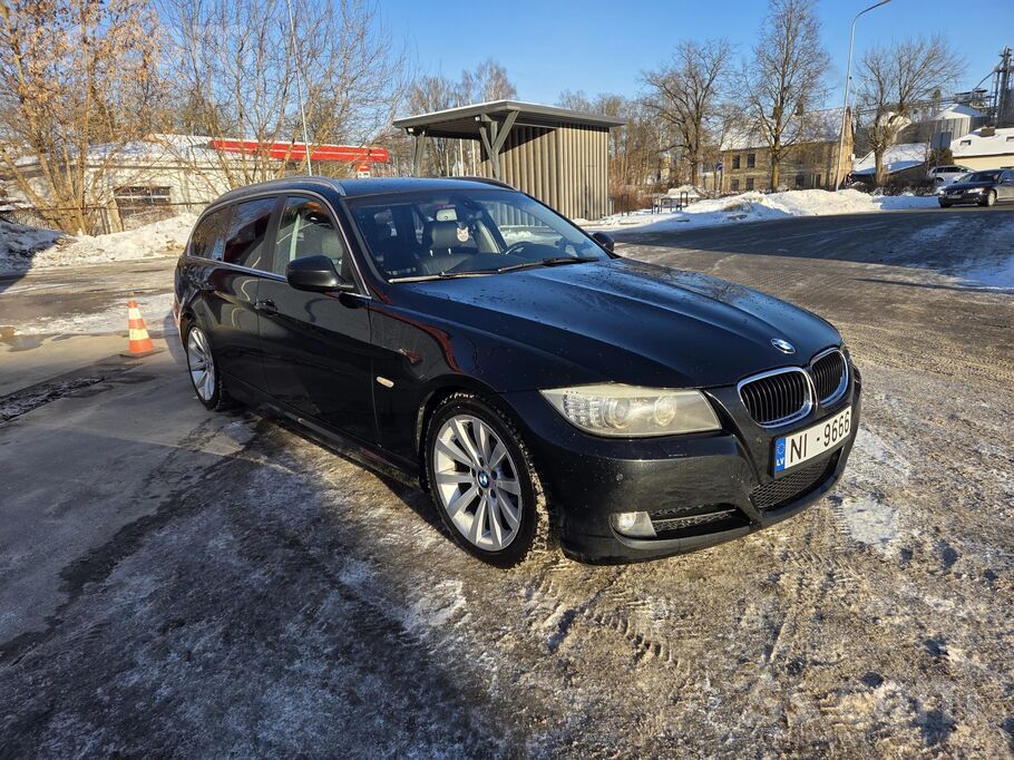 BMW Pārdod bmw E91 facelift, 2010. gada ar 2l 135kw mo
