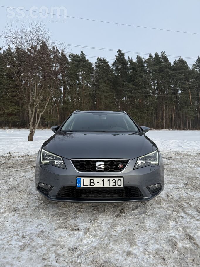 Seat Leon 1.6 dīzelis Automāts 

Tiek pārdots ekonomisks un uzticams autom