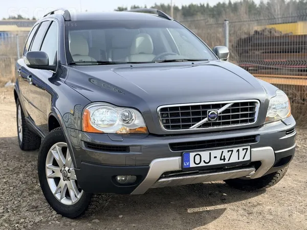 Volvo Tikko ievests Volvo Xc90 Summum 2.4D5 136kw-185z. 