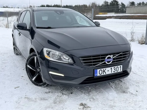 Volvo Tikko ievests Volvo V60 2.0D3 100kw(136z. s 5-cili