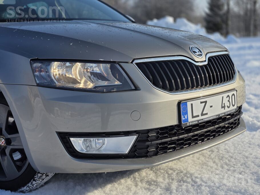 Skoda 4X4, Michelin x-ice4 riepas, auto nevainojamā stāv