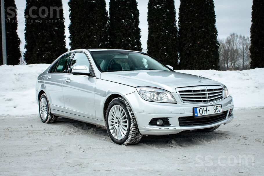 Mercedes Pārdodam C220 2.2d (125Kw/170Zs) Automāts