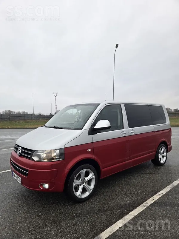 Volkswagen Volkswagen Multivan 2010 г. 2.0 Tdi 132 kW