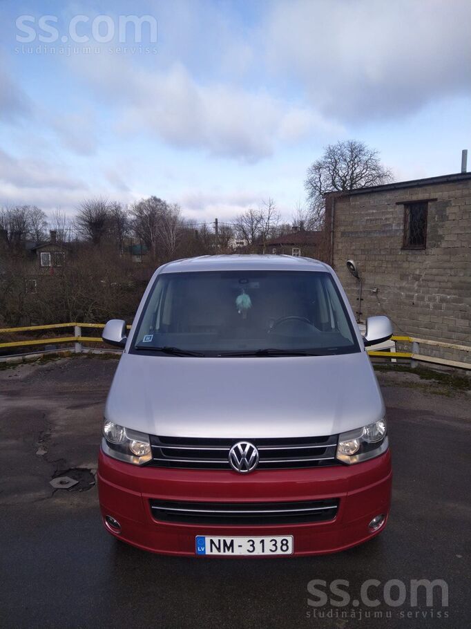 Volkswagen Multivan 2010 г. 2.0 Tdi 132 kW
 7-ми местный
Двигатель 2.0 диз