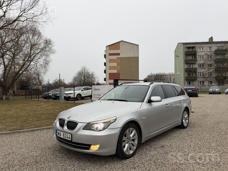 BMW BMW E61 2007.g. 525D ar 3.0 145kw dīzeļa dzinēju u