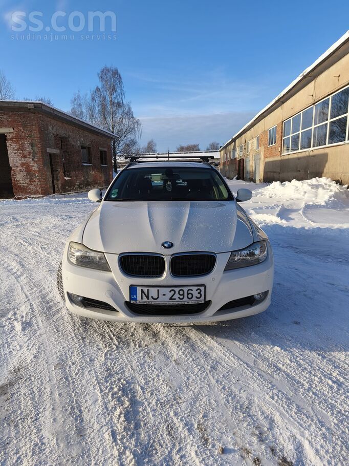 BMW Labā tehniskā un vizuālā stāvoklī. Jauna TA. Tiko
