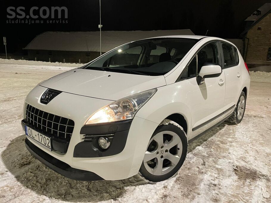 Peugeot Tikko ievests Peugeot 3008 (2012.g. ) – kompakts k