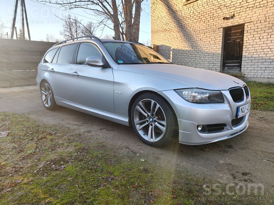 BMW E91 Facelift 2009.gads 3.0d 145kw/197z. s. (uztica