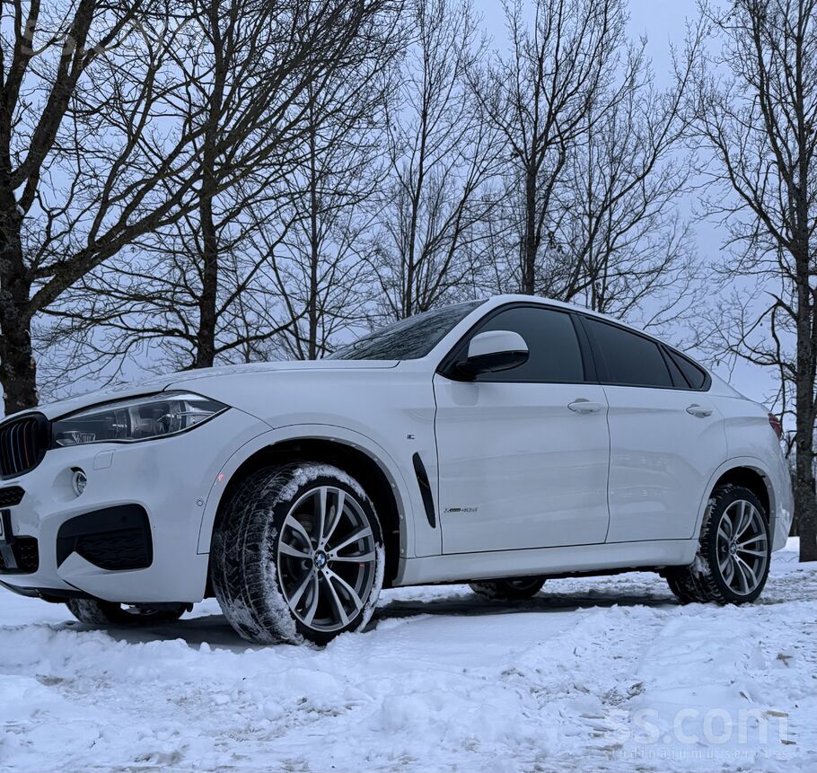BMW Pārdod labi uzturētu BMW X6 Xdrive40D. (230 Kw)