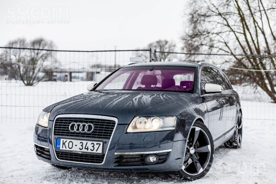 Audi Audi A6 Quattro ar 3.0 Tdi dzinēju un automātisko 