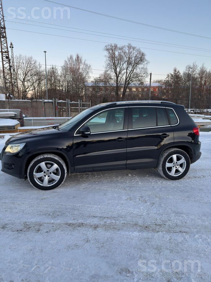Volkswagen Īpašnieks pārdod Vw tiguan atdzītu no Vācijas 2 ga