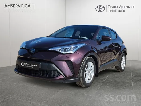 Toyota Toyota C-Hr, 2022 gada, komplektācija - Active, 