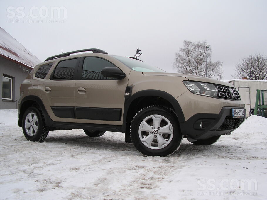 Dacia Dacia Duster. Servisa vēsture pie dīlera-Tehauto. 