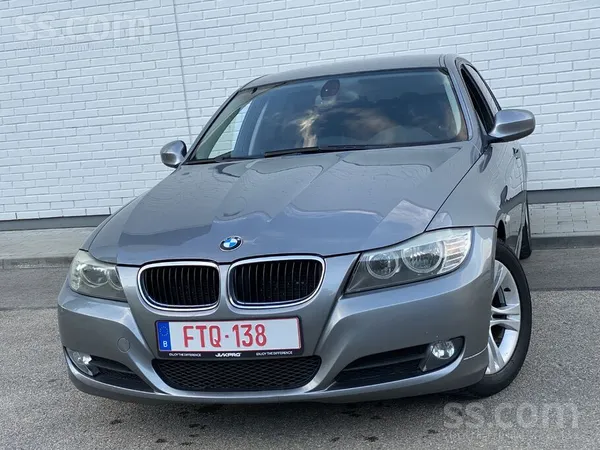 BMW BMW E90 318d. 105kw. 249000km. Oriģināls nobraukum