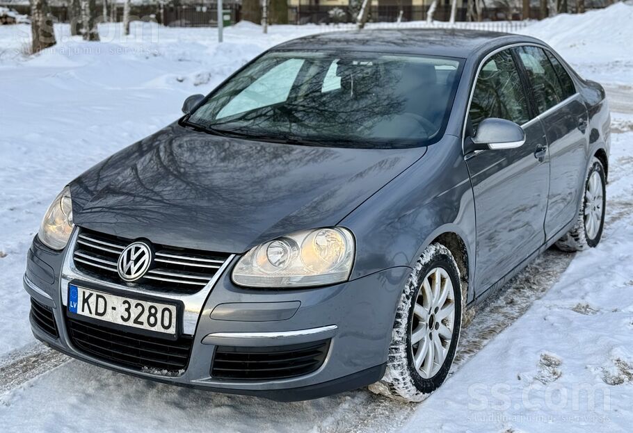 VW Jetta 1.9L PD dīzelis ar manuālo kārbu. Jauna tehniskā apskate.
Auto la