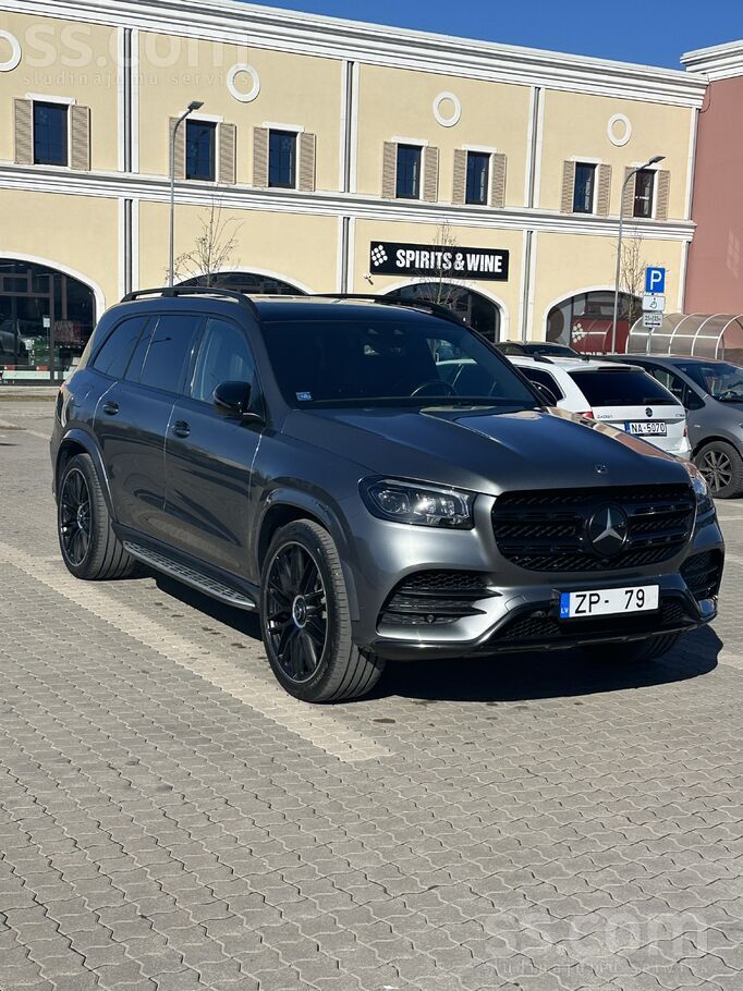 Mercedes-Benz Gls 400D 4Matic 243kW / 330 zs, 9G-Tronic automātisko pārnesum