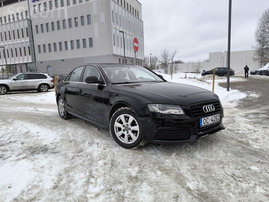 Audi Pārdodu ļoti labu audi a4 b8, ievesta no Somijas g