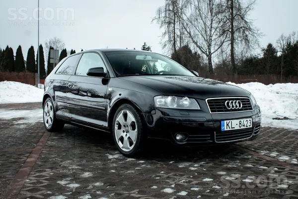 Audi Pārdodu Audi a3 Sline 2.0tdi 103Kw