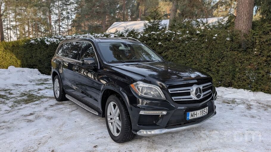 Pārdošanā – Mercedes-Benz GL 350 4Matic (2014) 

Tiek pārdots rūpīgi kopts