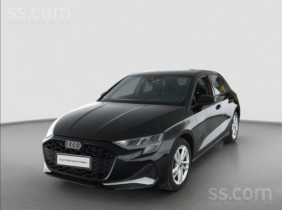 Audi A3 Sportback 1.5Tfsi Pvn. Ražotāja garantija 5 gadi 100 000 km. Servisa