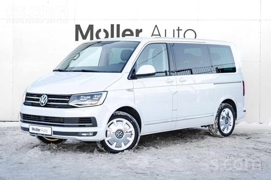 Volkswagen Volkswagen Multivan 2.0Tdi (199zs) ar automātisko 