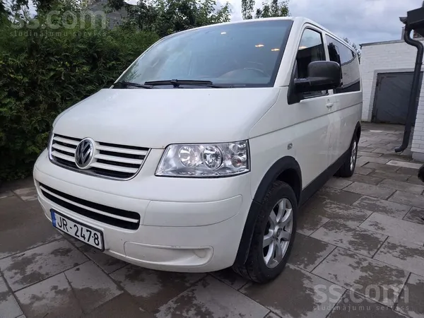 Volkswagen Volkswagen Multivan 2.0Tdi (199zs) ar automātisko 