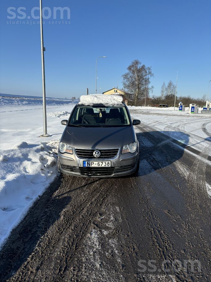 Volkswagen Automašīna pārdošanai labā tehniskā stāvokli. Tika