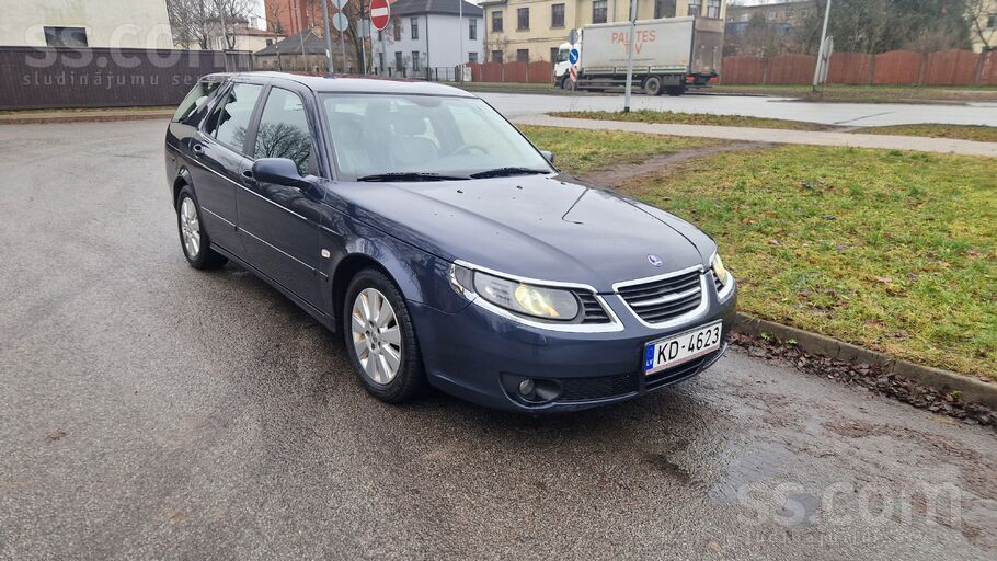 Saab Pārdod Saab 9-5 1.9 110kw ar automātisko ātrumkārb