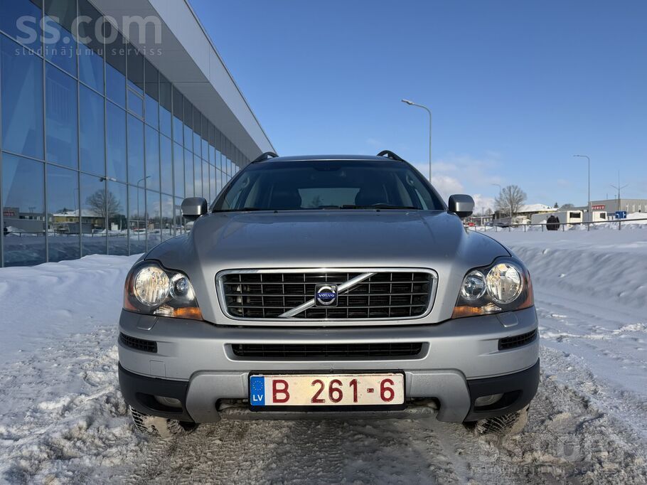 Volvo Volvo Xc90 D5 Awd, 2.4D 136kw, Facelift, Automāts