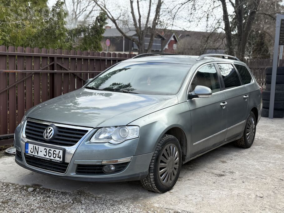 Volkswagen Vw pasāts tehniski un vizuāli labā stāvoklī svaiga