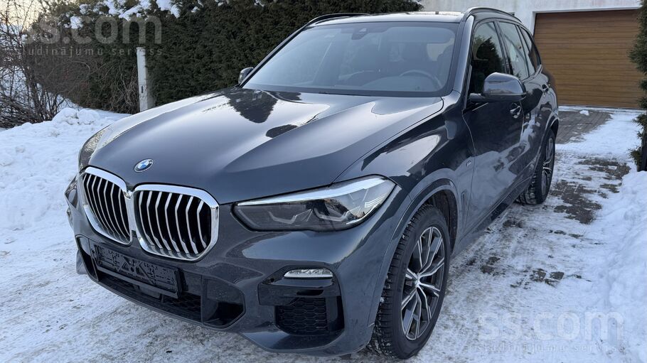 BMW M-Sport X5(G05), ļoti labā tehniskā un vizuālā stā