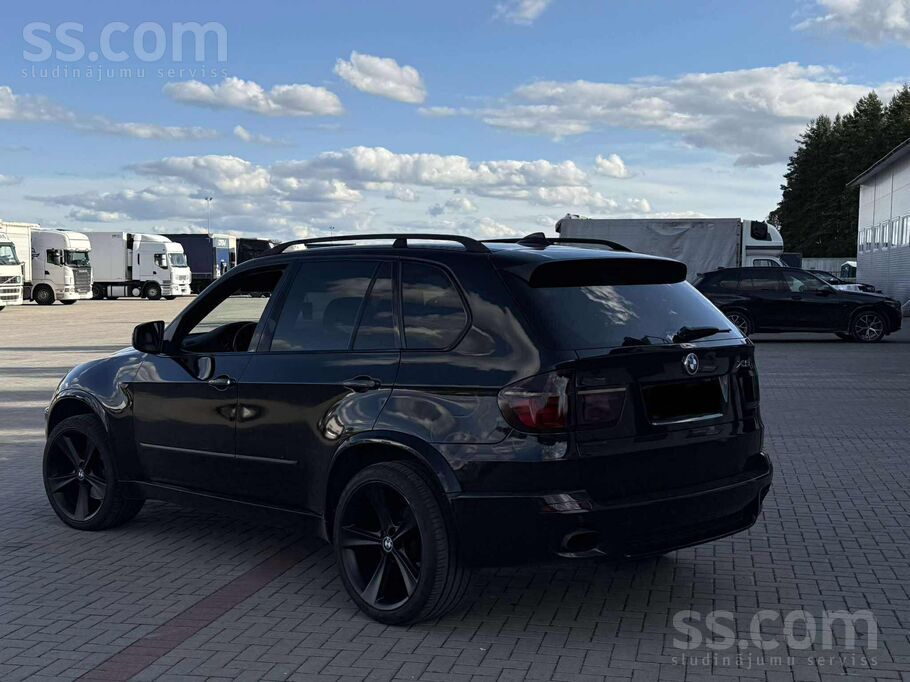 BMW BMW X5 3.0d M diski , Motors/kārba/ piekare