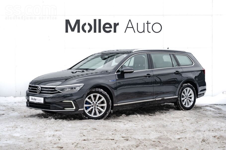 Volkswagen Passat 1.4Tsi Plug in (218zs) ar automātisko Dsg Pārnesumkārbu. C