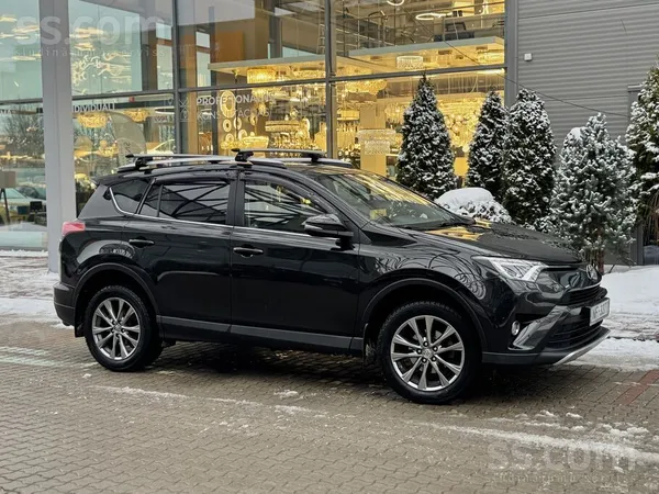 Toyota Toyota Rav4 Awd (pilnpiedziņa) Luxury Plus 