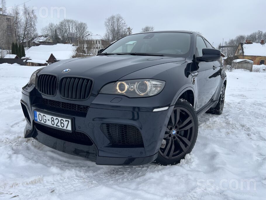 BMW Pārdodu BMW X6M 2011 gada, 4.4 benzīns, 408 kw, Ei