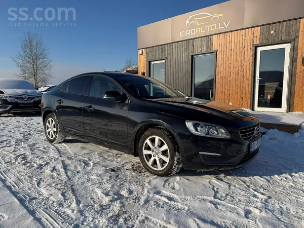 Volvo Volvo S60 2.0 dīzelis, 5 cilindru Volvo dzinējs, 1