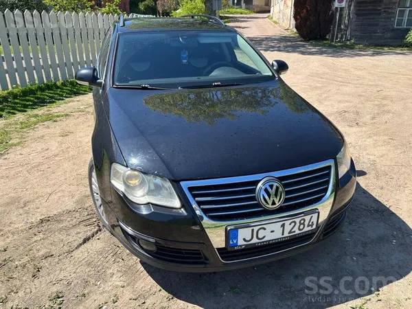 Volkswagen Ģimenes auto, pēdējos gadus lietots kā darba auto,