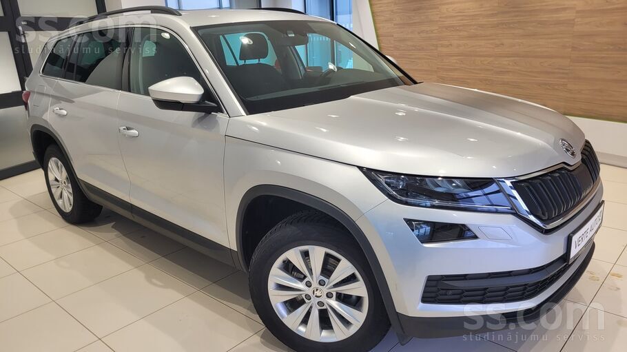 Škoda Kodiaq Ambition Limited 1, 5 Tsi 110kW A/t 7-p. Dsg

Automašīnas apr