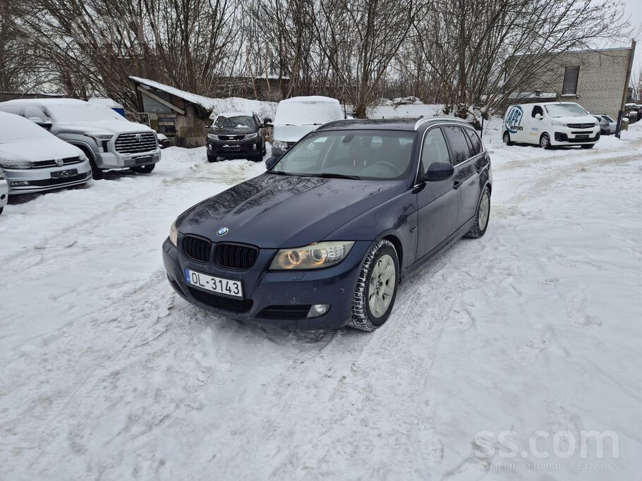 BMW BMW 320 2.0l dīzelis. 120kw