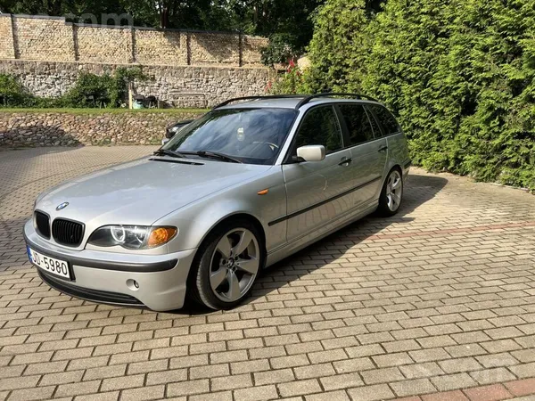 BMW BMW 320 2.0l dīzelis. 120kw